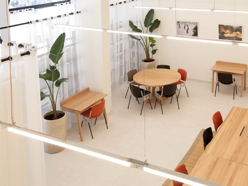 Comfortable Coworking Environment in Marrakech