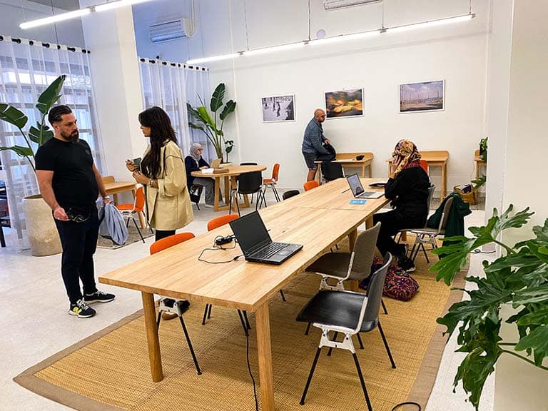 Modern Coworking Space in Marrakech